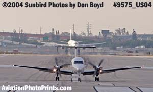 Continental Connection (Gulfstream Int'l) B-1900D aviation stock photo #9575