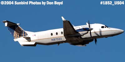 Continental Connection (Gulfstream International) B-1900D N87555 aviation airline stock photo #1852