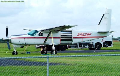 Umatilla Aviation Cessna Caravan 208 N9639F aviation stock photo