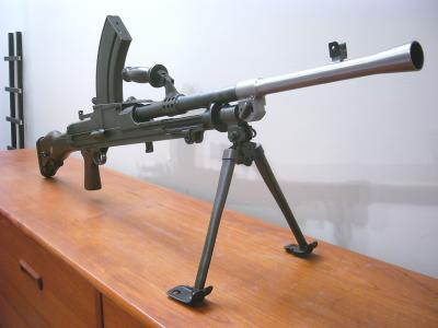 BREN MKI WITH RESTORED MKI STOCK