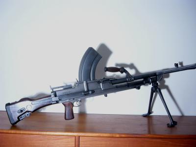 BREN MKI WITH RESTORED MKI STOCK