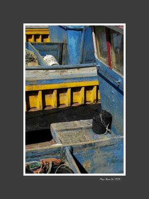 In Tavira's Harbour