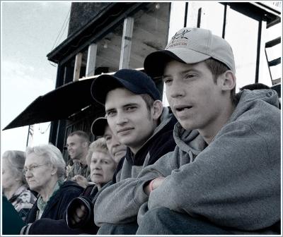 faces in the crowd ..